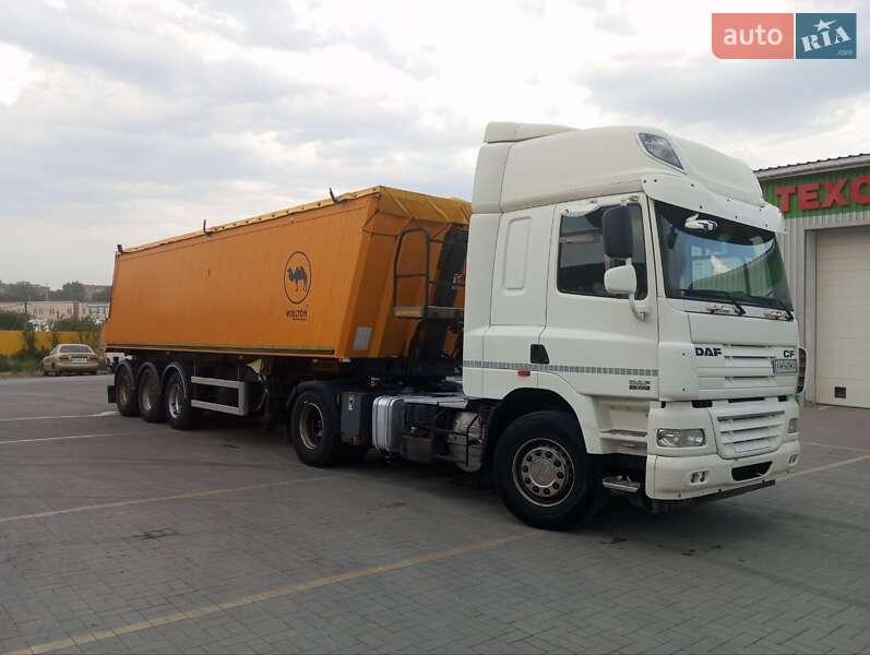 Тягач DAF CF 85 2011 в Черноморске