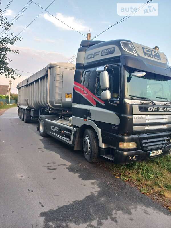 Тягач DAF CF 85 2010 в Києві