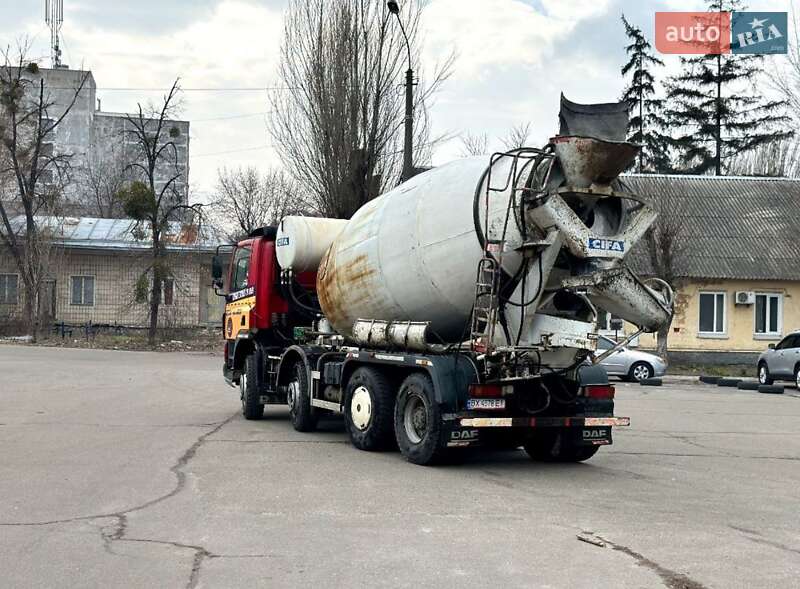 Бетономешалка (Миксер) DAF CF 85 2006 в Киеве