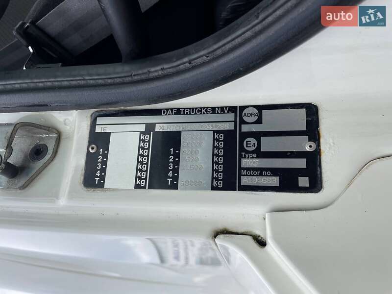 Тягач DAF CF 85 2014 в Луцке