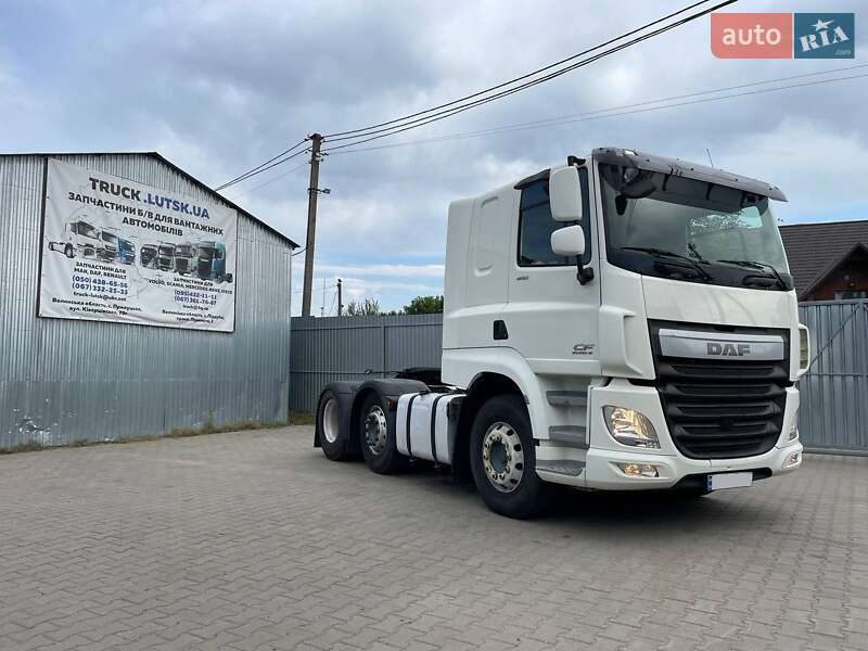 Тягач DAF CF 85 2014 в Луцке