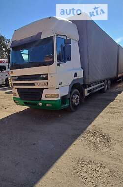 Тентований DAF CF 85 2002 в Чернівцях