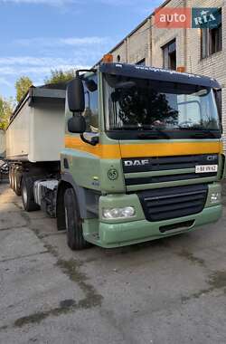 Тягач DAF CF 85 2010 в Кременчуге