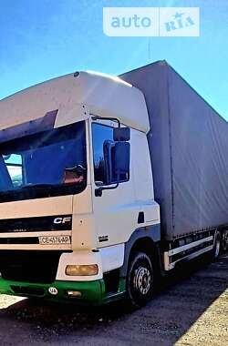 Тентований DAF CF 85 2002 в Чернівцях