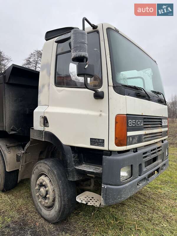 Самоскид DAF CF 85 2001 в Івано-Франківську