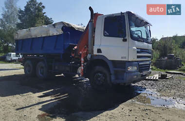 Самоскид DAF CF 85 2006 в Івано-Франківську