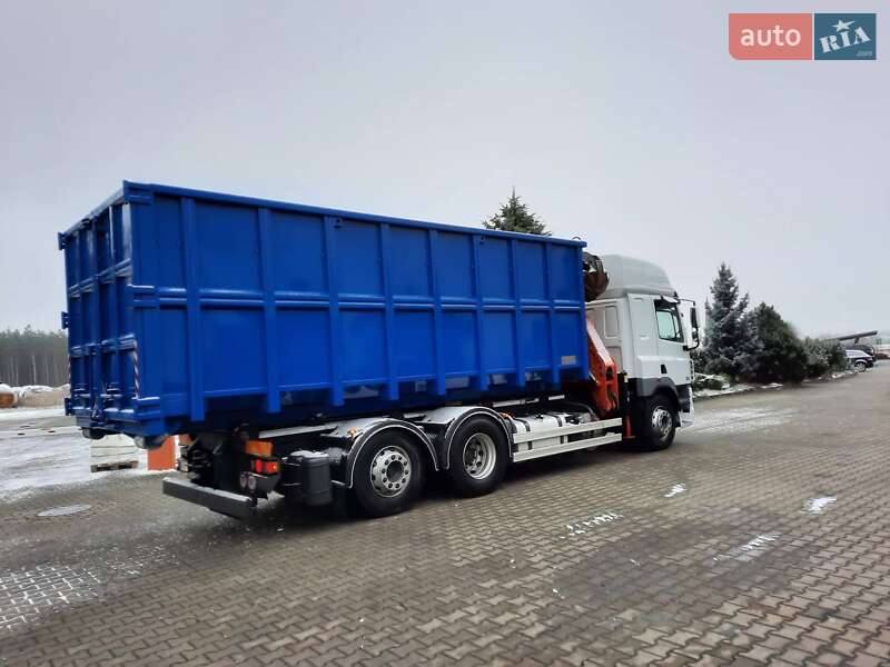 Кран-манипулятор DAF CF 85 2011 в Черновцах