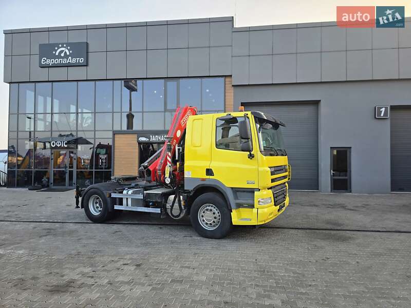 Кран-манипулятор DAF CF 85 2012 в Ровно