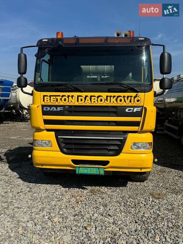 Бетономешалка (Миксер) DAF CF 85 2011 в Черновцах