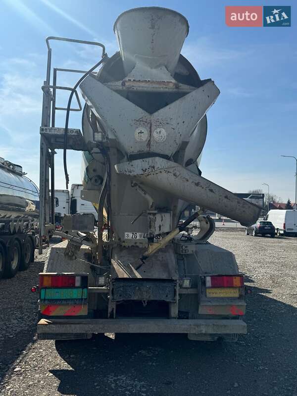 Бетономешалка (Миксер) DAF CF 85 2011 в Черновцах