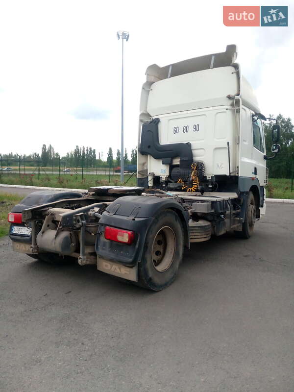 Тягач DAF CF 85 2013 в Днепре фото 5 Тягач DAF CF 85 2013 в Днепре