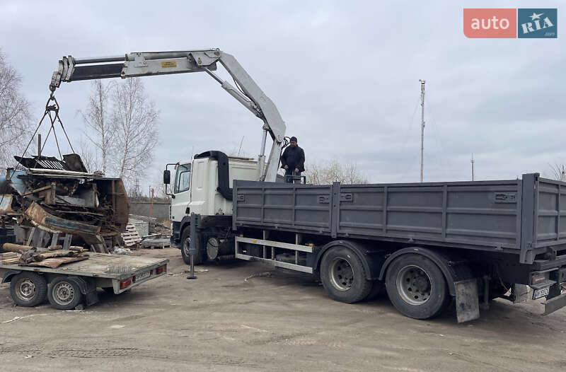 Кран-манипулятор DAF CF 85 2002 в Житомире