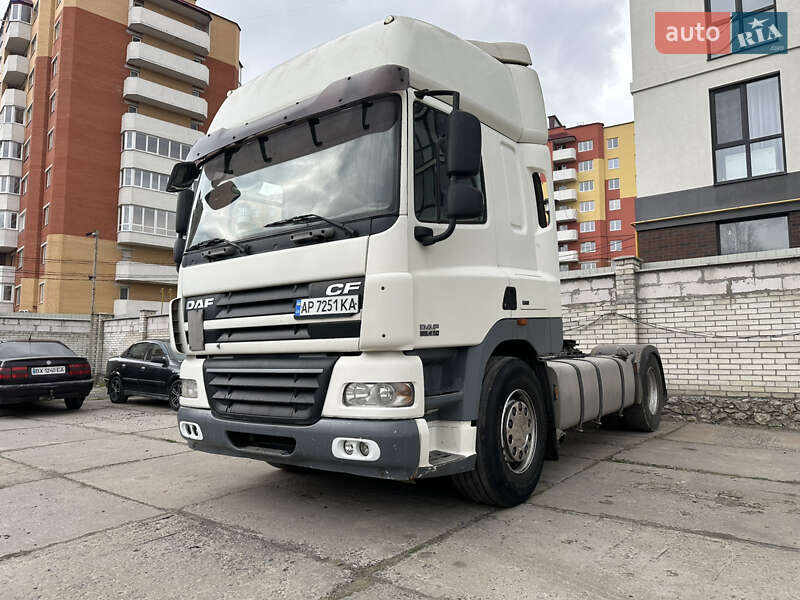 Тягач DAF CF 85 2008 в Тернополе
