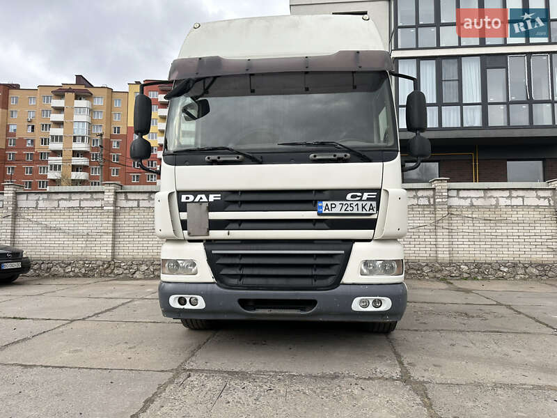 Тягач DAF CF 85 2008 в Тернополе фото 5 Тягач DAF CF 85 2008 в Тернополе