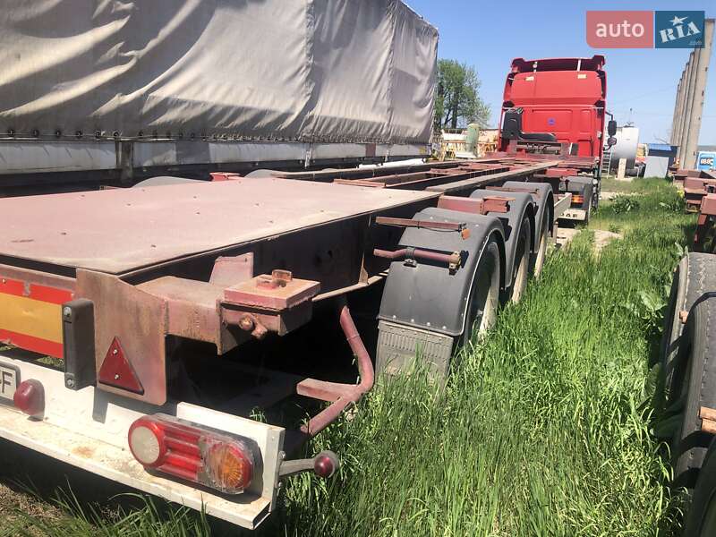 Тягач DAF CF 85 2007 в Одессе