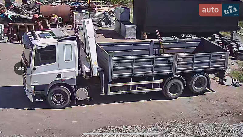 Кран-манипулятор DAF CF 85 2002 в Житомире
