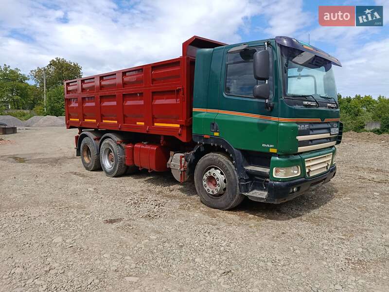 Самосвал DAF CF 85 2007 в Стрые