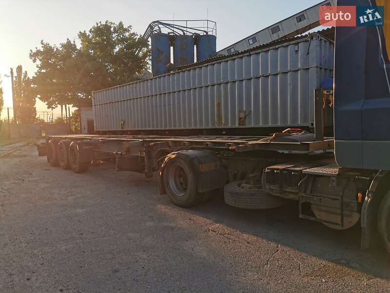 Контейнеровоз DAF CF 85 2006 в Одессе