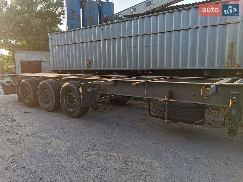 Контейнеровоз DAF CF 85 2006 в Одессе