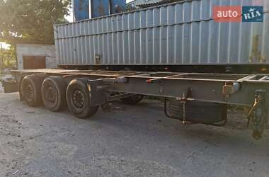 Контейнеровоз DAF CF 85 2006 в 