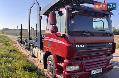 Тягач DAF CF 85 2009 в Житомирі