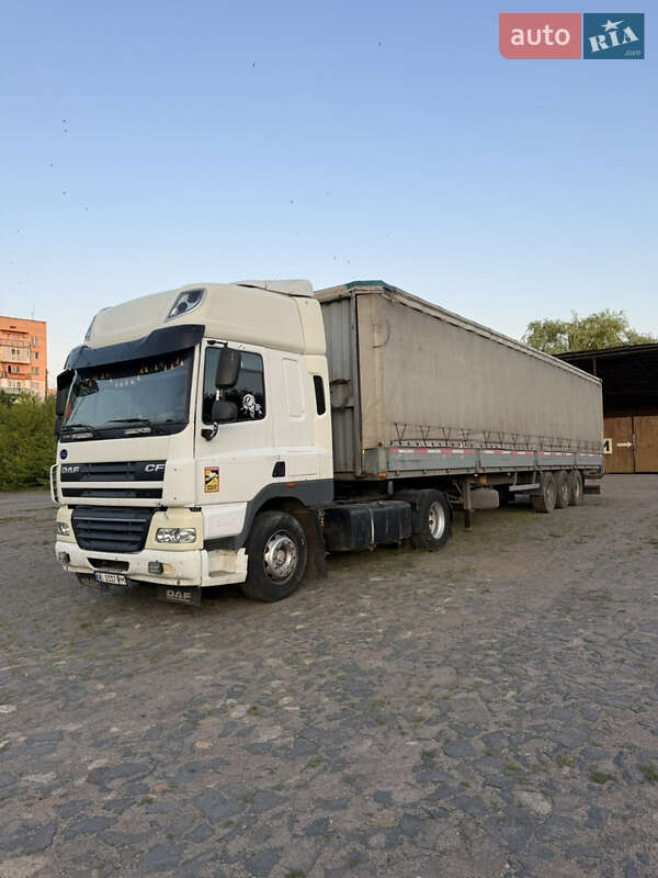 Тягач DAF CF 85 2009 в Смілі фото 3 Тягач DAF CF 85 2009 в Смілі