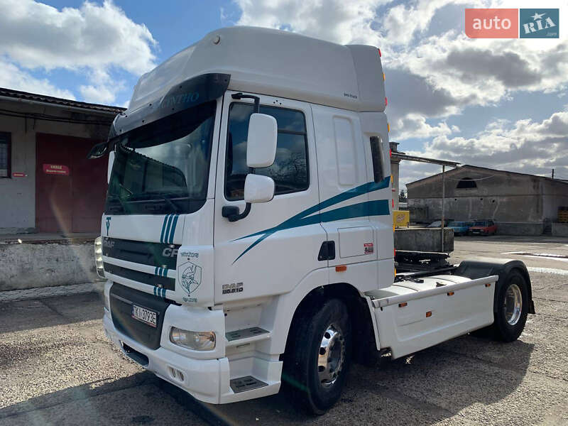 Тягач DAF CF 85 2011 в Одессе фото 3 Тягач DAF CF 85 2011 в Одессе
