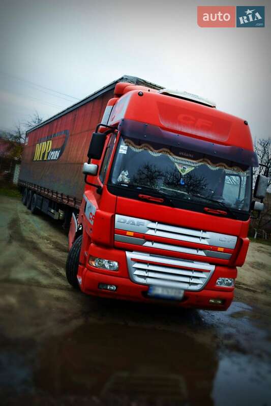 Тягач DAF CF 85 2007 в Кременчуці фото 15 Тягач DAF CF 85 2007 в Кременчуці