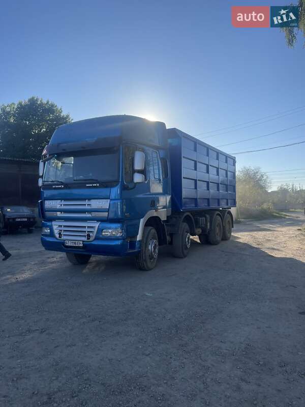 Самосвал DAF CF 85 2004 в Ивано-Франковске