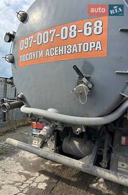 Машина ассенизатор (вакуумная) DAF CF 85 2010 в 