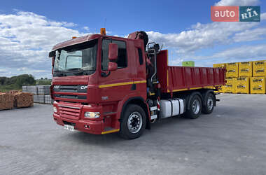 Кран-манипулятор DAF CF 85 2010 в Ровно