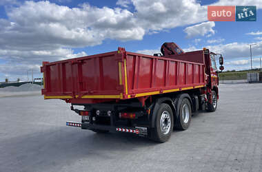 Кран-манипулятор DAF CF 85 2010 в 