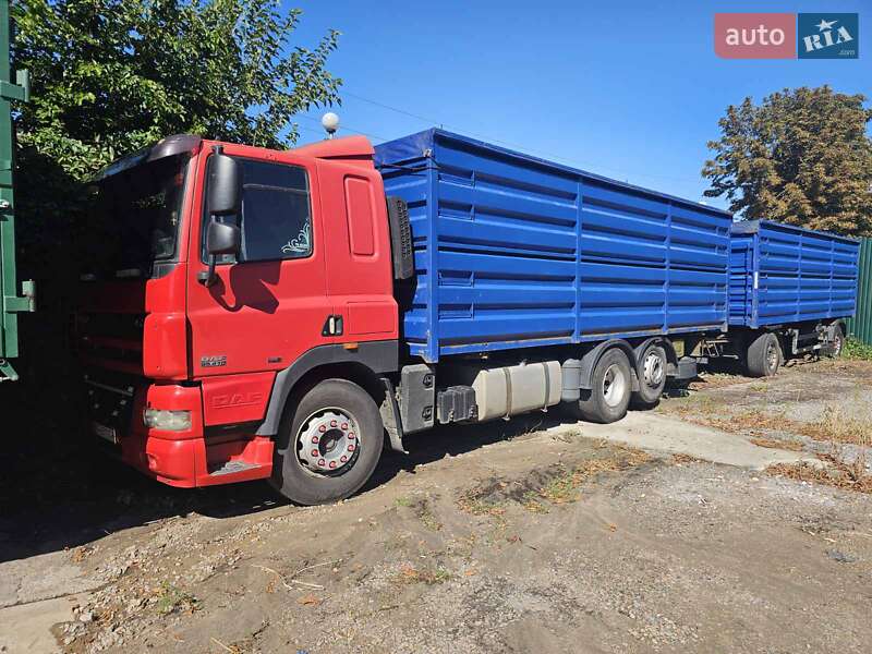 Контейнеровоз DAF CF 85 2007 в Запорожье фото 2 Контейнеровоз DAF CF 85 2007 в Запорожье