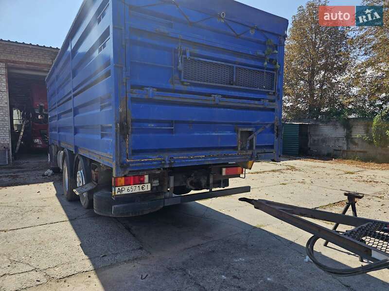 Контейнеровоз DAF CF 85 2007 в Запорожье фото 5 Контейнеровоз DAF CF 85 2007 в Запорожье