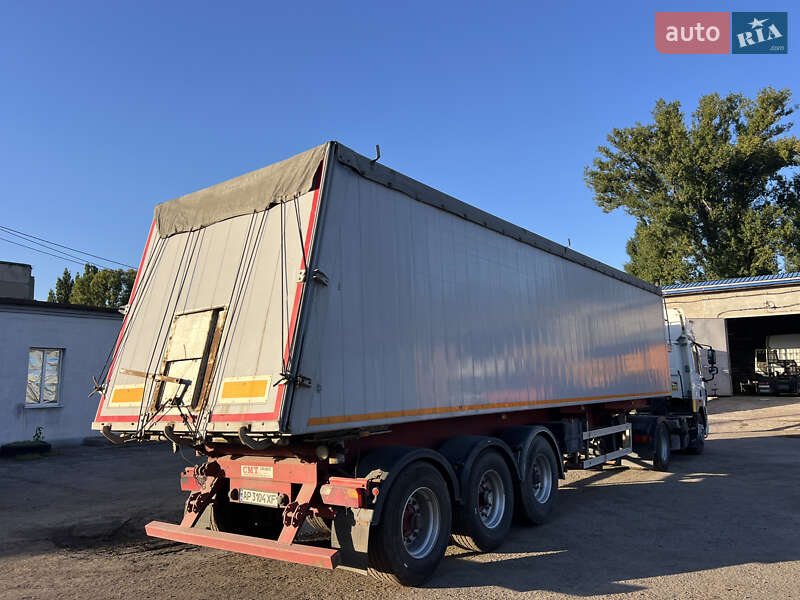 Зерновоз DAF CF 85 2010 в Кременчуге