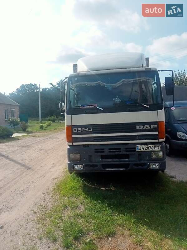 Грузовой фургон DAF CF 85 2001 в Кропивницком