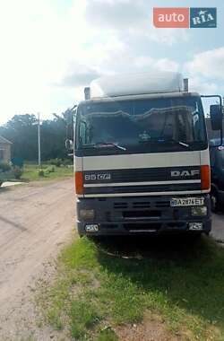 Грузовой фургон DAF CF 85 2001 в 