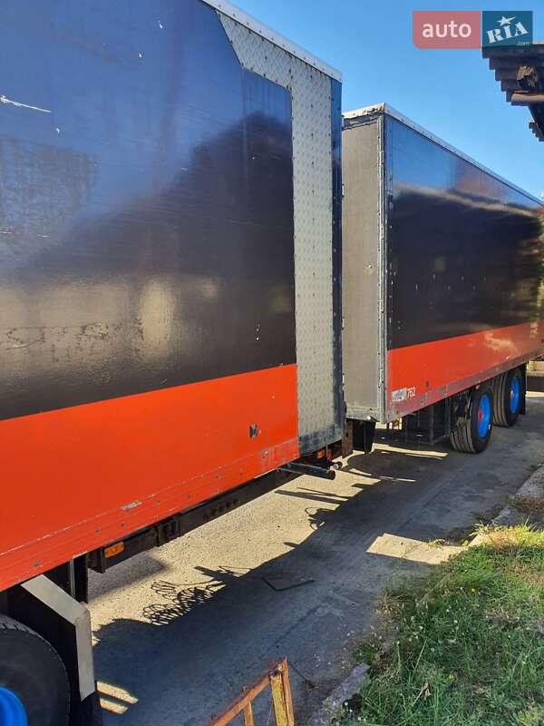 Вантажний фургон DAF CF 85 2005 в Києві