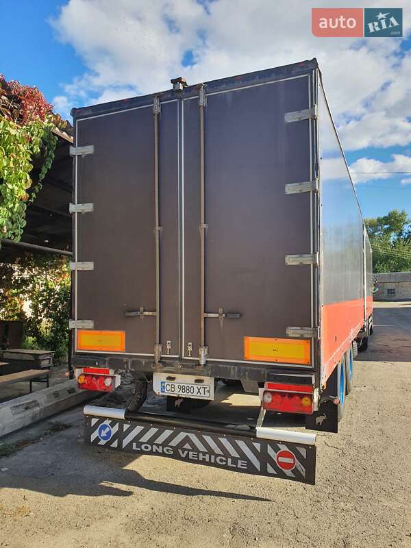 Грузовой фургон DAF CF 85 2005 в Киеве