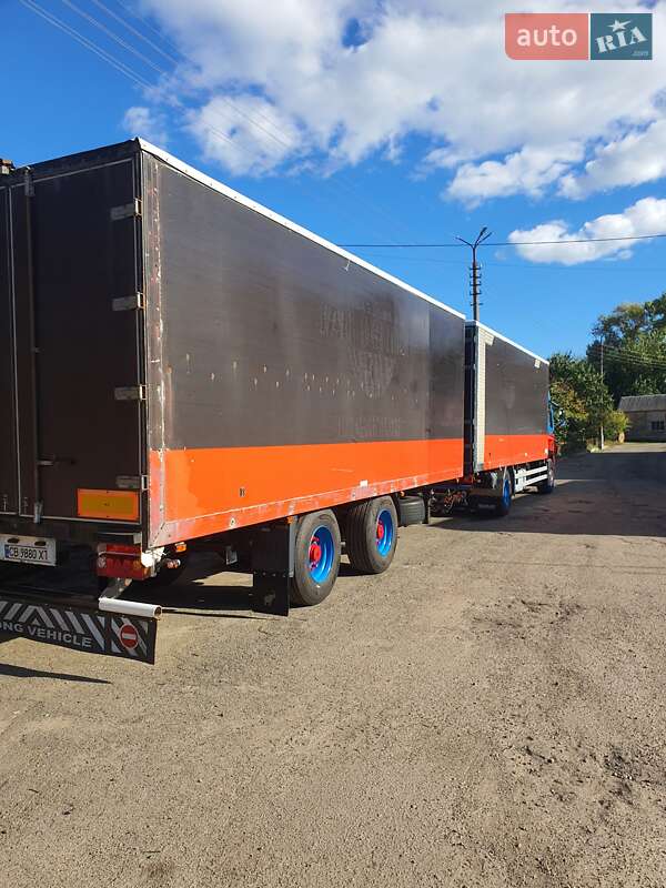 Грузовой фургон DAF CF 85 2005 в Киеве