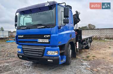 Кран-маніпулятор DAF CF 85 2006 в 