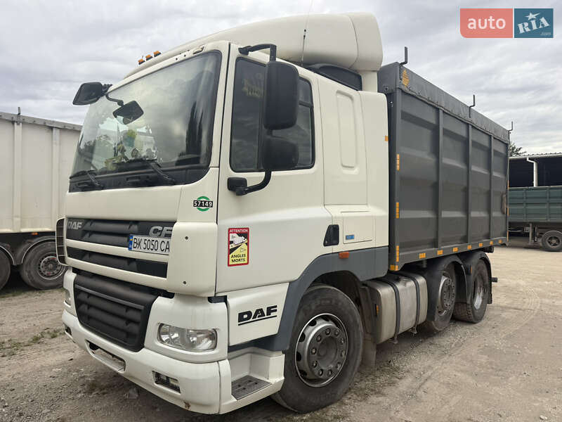 Самосвал DAF CF 85 2013 в Каменец-Подольском фото 4 Самосвал DAF CF 85 2013 в Каменец-Подольском