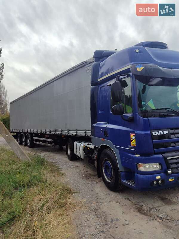 Тягач DAF CF 85 2009 в Запорожье