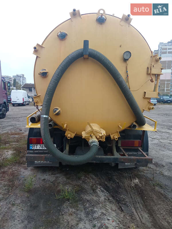 Машина ассенизатор (вакуумная) DAF CF 85 2009 в Киеве