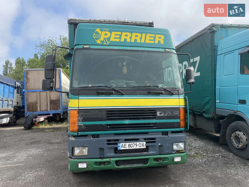 Тентованый DAF CF 85 2001 в 