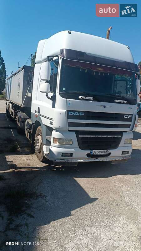 Зерновоз DAF CF 85 2007 в Кременчуці