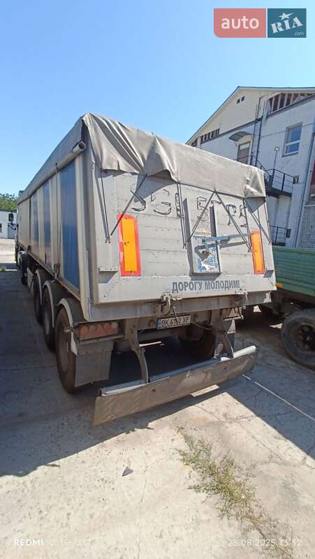 Зерновоз DAF CF 85 2007 в Кременчуці