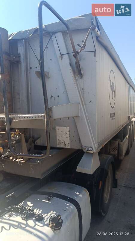 Зерновоз DAF CF 85 2007 в Кременчуці