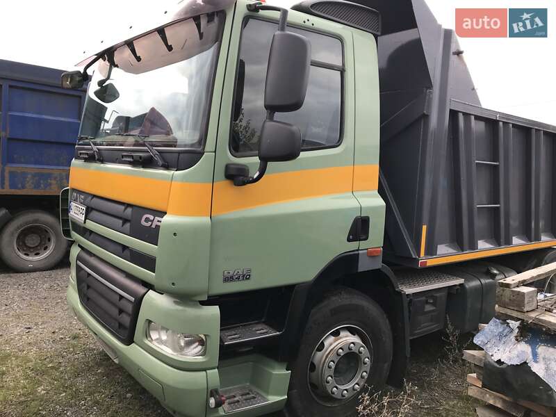 Самосвал DAF CF 85 2010 в Белой Церкви фото 3 Самосвал DAF CF 85 2010 в Белой Церкви