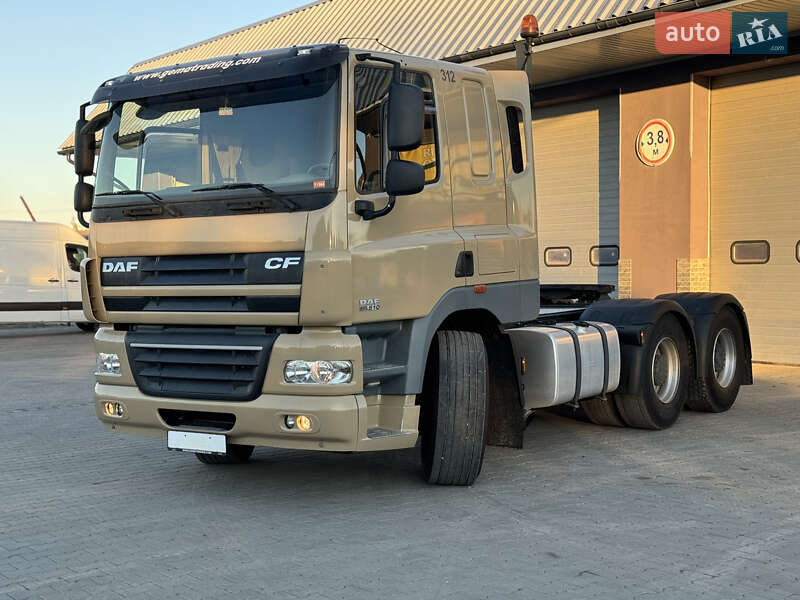 Тягач DAF CF 85 2012 в Староконстантинове фото 5 Тягач DAF CF 85 2012 в Староконстантинове